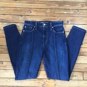JOE’S jeans Flawless The Charlie high rise skinny ankle size 24 pleated high